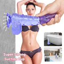 8.86in Corn Cob Dildo With Barded Dot For Women Massaging
