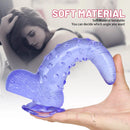 8.86in Corn Cob Dildo With Barded Dot For Women Massaging
