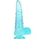 8.86in Corn Cob Dildo With Barded Dot For Women Massaging