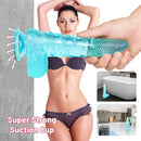 8.86in Corn Cob Dildo With Barded Dot For Women Massaging