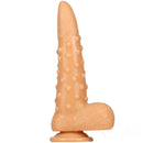 8.86in Corn Cob Dildo With Barded Dot For Women Massaging