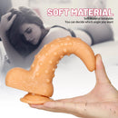 8.86in Corn Cob Dildo With Barded Dot For Women Massaging