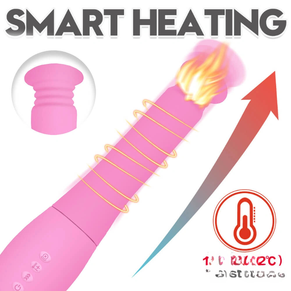 8.86in Dildo Sex Toy With Camera Photo APP Remote Control Magic Wand