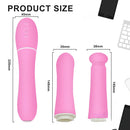 8.86in Dildo Sex Toy With Camera Photo APP Remote Control Magic Wand