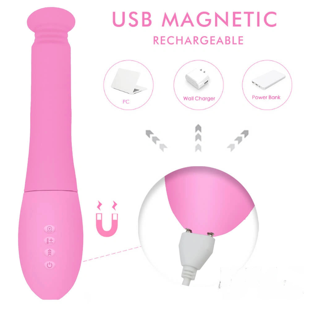 8.86in Dildo Sex Toy With Camera Photo APP Remote Control Magic Wand