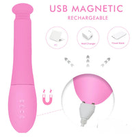 8.86in Dildo Sex Toy With Camera Photo APP Remote Control Magic Wand
