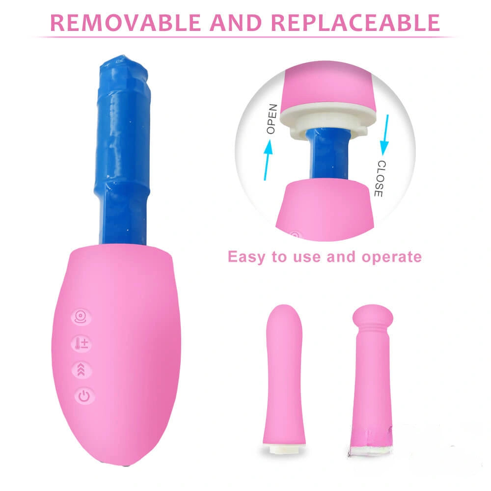 8.86in Dildo Sex Toy With Camera Photo APP Remote Control Magic Wand