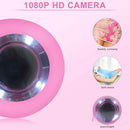 8.86in Dildo Sex Toy With Camera Photo APP Remote Control Magic Wand