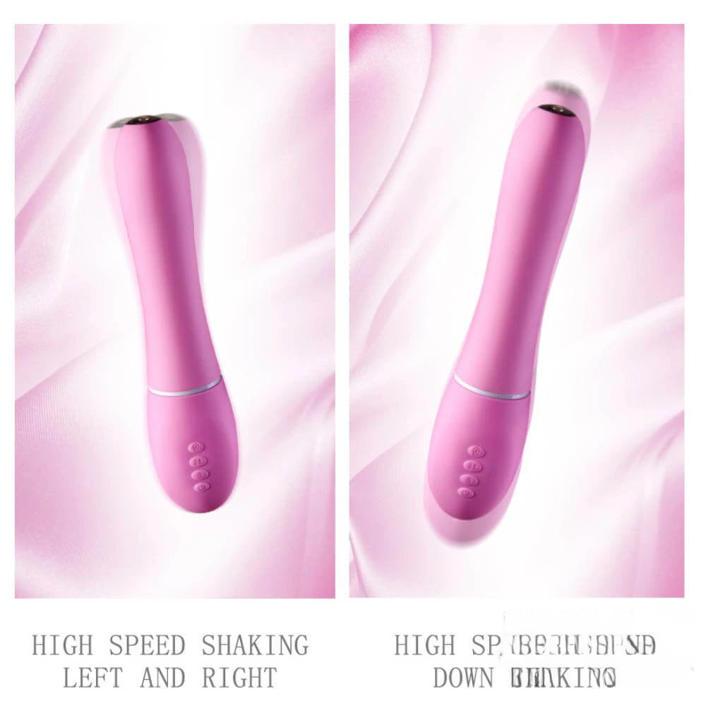 8.86in Dildo Sex Toy With Camera Photo APP Remote Control Magic Wand