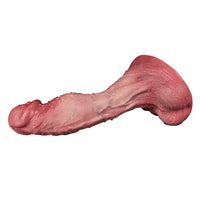 8.86in Double-layer Liquid Silicone Skin-like Soft Dildo Adult Toy For Women