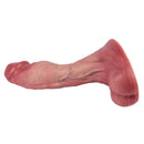 8.86in Double-layer Liquid Silicone Skin-like Soft Dildo Adult Toy For Women