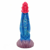 8.86in Dragon Creature Big Cock Silicone Dildo Pleasure Cock Device