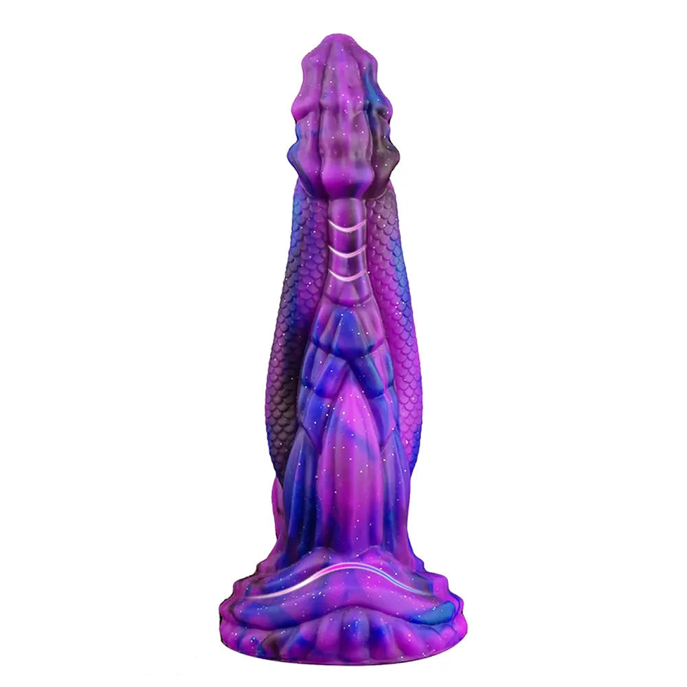 8.86in Dragon Creature Big Cock Silicone Dildo Pleasure Cock Device