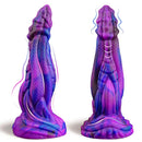 8.86in Dragon Creature Big Cock Silicone Dildo Pleasure Cock Device