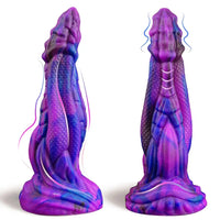 8.86in Dragon Creature Big Cock Silicone Dildo Pleasure Cock Device