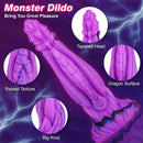 8.86in Dragon Creature Big Cock Silicone Dildo Pleasure Cock Device
