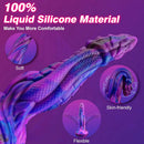 8.86in Dragon Creature Big Cock Silicone Dildo Pleasure Cock Device