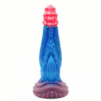 8.86in Dragon Creature Big Cock Silicone Dildo Pleasure Cock Device