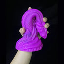 8.86in Dragon Creature Big Cock Silicone Dildo Pleasure Cock Device