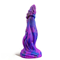 8.86in Dragon Creature Big Cock Silicone Dildo Pleasure Cock Device