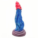 8.86in Dragon Creature Big Cock Silicone Dildo Pleasure Cock Device