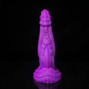 8.86in Dragon Creature Big Cock Silicone Dildo Pleasure Cock Device
