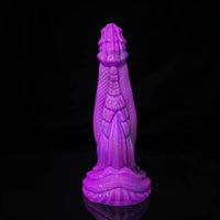 8.86in Dragon Creature Big Cock Silicone Dildo Pleasure Cock Device