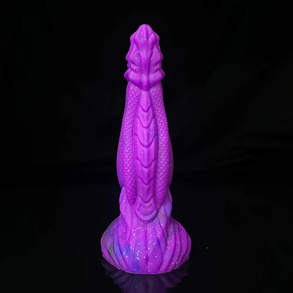 8.86in Dragon Creature Big Cock Silicone Dildo Pleasure Cock Device