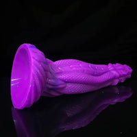 8.86in Dragon Creature Big Cock Silicone Dildo Pleasure Cock Device