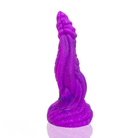 8.86in Dragon Creature Big Cock Silicone Dildo Pleasure Cock Device