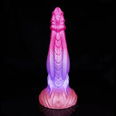 8.86in Dragon Creature Big Cock Silicone Dildo Pleasure Cock Device