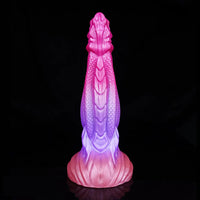 8.86in Dragon Creature Big Cock Silicone Dildo Pleasure Cock Device
