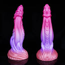 8.86in Dragon Creature Big Cock Silicone Dildo Pleasure Cock Device