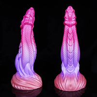 8.86in Dragon Creature Big Cock Silicone Dildo Pleasure Cock Device