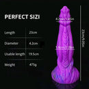 8.86in Dragon Creature Big Cock Silicone Dildo Pleasure Cock Device