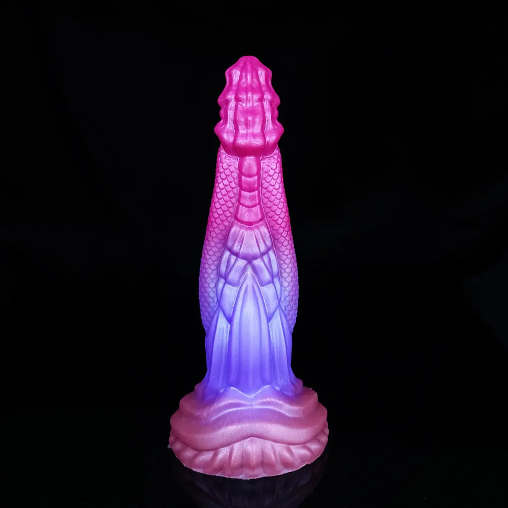 8.86in Dragon Creature Big Cock Silicone Dildo Pleasure Cock Device