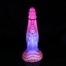 8.86in Dragon Creature Big Cock Silicone Dildo Pleasure Cock Device