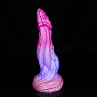 8.86in Dragon Creature Big Cock Silicone Dildo Pleasure Cock Device