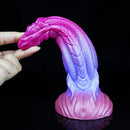 8.86in Dragon Creature Big Cock Silicone Dildo Pleasure Cock Device