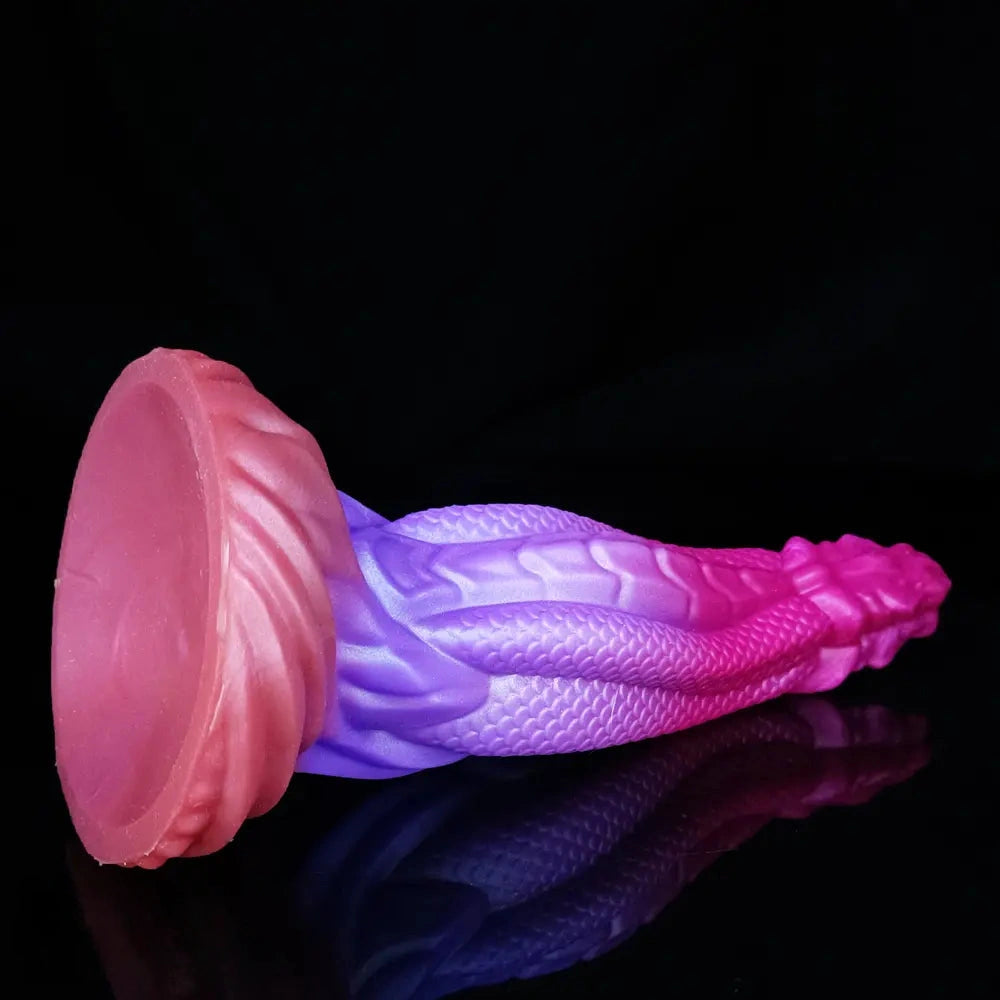 8.86in Dragon Creature Big Cock Silicone Dildo Pleasure Cock Device