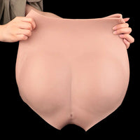 8.86in Hollow Penis Dildo Sleeve Silicone Soft Pants Thickened Mid-Range