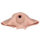 8.86in Hollow Penis Dildo Sleeve Silicone Soft Pants Thickened Mid-Range