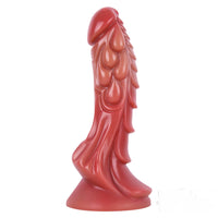 8.86in Hot Monster Fantasy Dildo Weird Animal Chinese Dragon Toy
