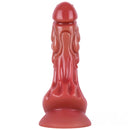 8.86in Hot Monster Fantasy Dildo Weird Animal Chinese Dragon Toy