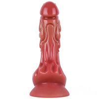 8.86in Hot Monster Fantasy Dildo Weird Animal Chinese Dragon Toy