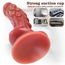 8.86in Hot Monster Fantasy Dildo Weird Animal Chinese Dragon Toy
