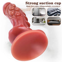 8.86in Hot Monster Fantasy Dildo Weird Animal Chinese Dragon Toy