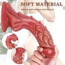 8.86in Hot Monster Fantasy Dildo Weird Animal Chinese Dragon Toy