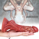 8.86in Hot Monster Fantasy Dildo Weird Animal Chinese Dragon Toy
