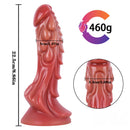 8.86in Hot Monster Fantasy Dildo Weird Animal Chinese Dragon Toy